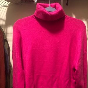 Turtleneck sweater in supersoft yarn